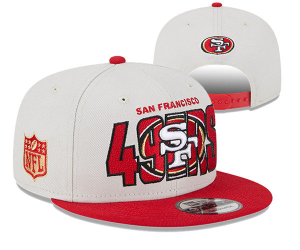 San Francisco 49ers Stitched Snapback Hats 0151